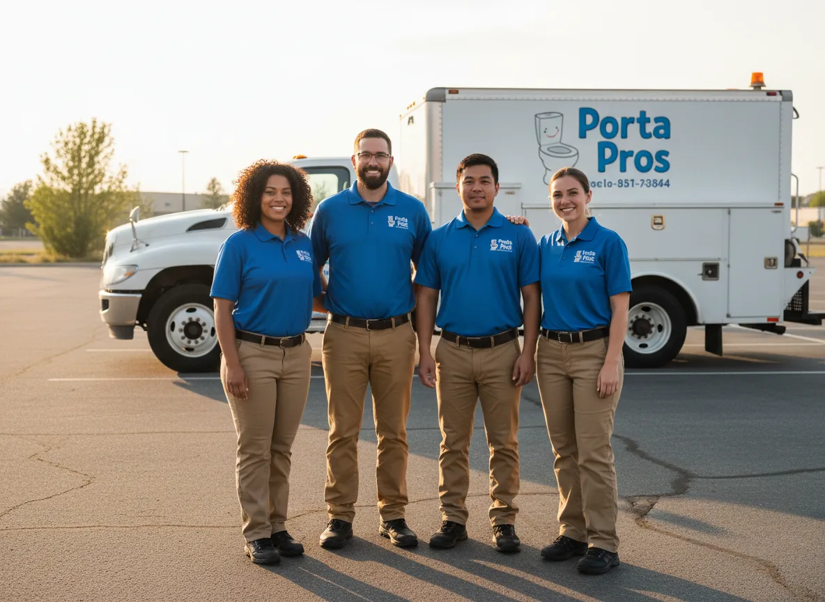 Porta Potty Rental company in Harrah, WA