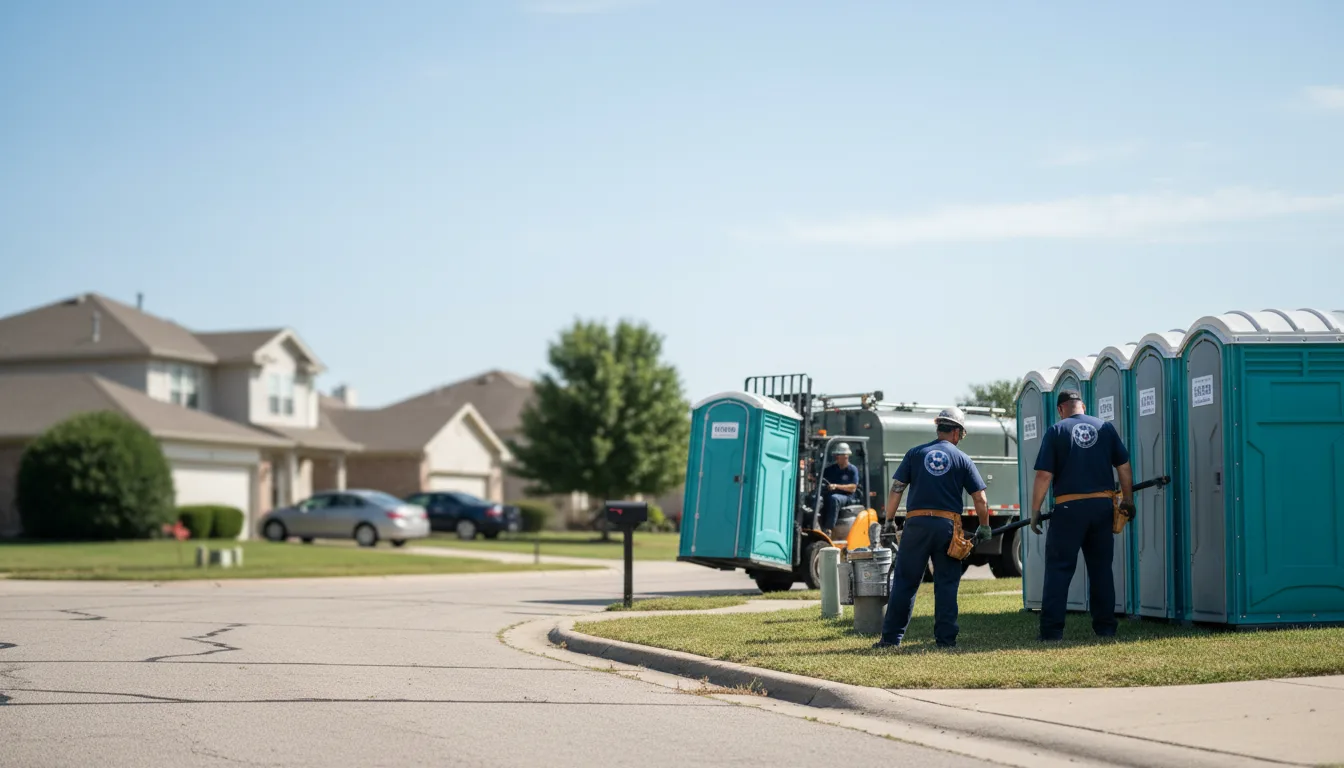 Porta Potty Rental in Harrah, WA near me